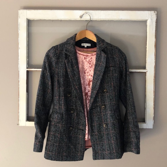 NWOT Peyton Jensen Velvet Tee Size Small - Picture 6 of 6